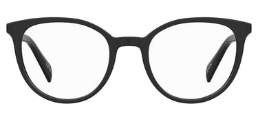 Premium Women Levi's Model Eyeglasses: LV 1019 - Black- SpecSMART Eye Clinic (Front View)